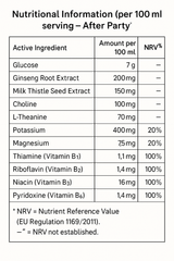 Wake Up - After Party 4 Pack