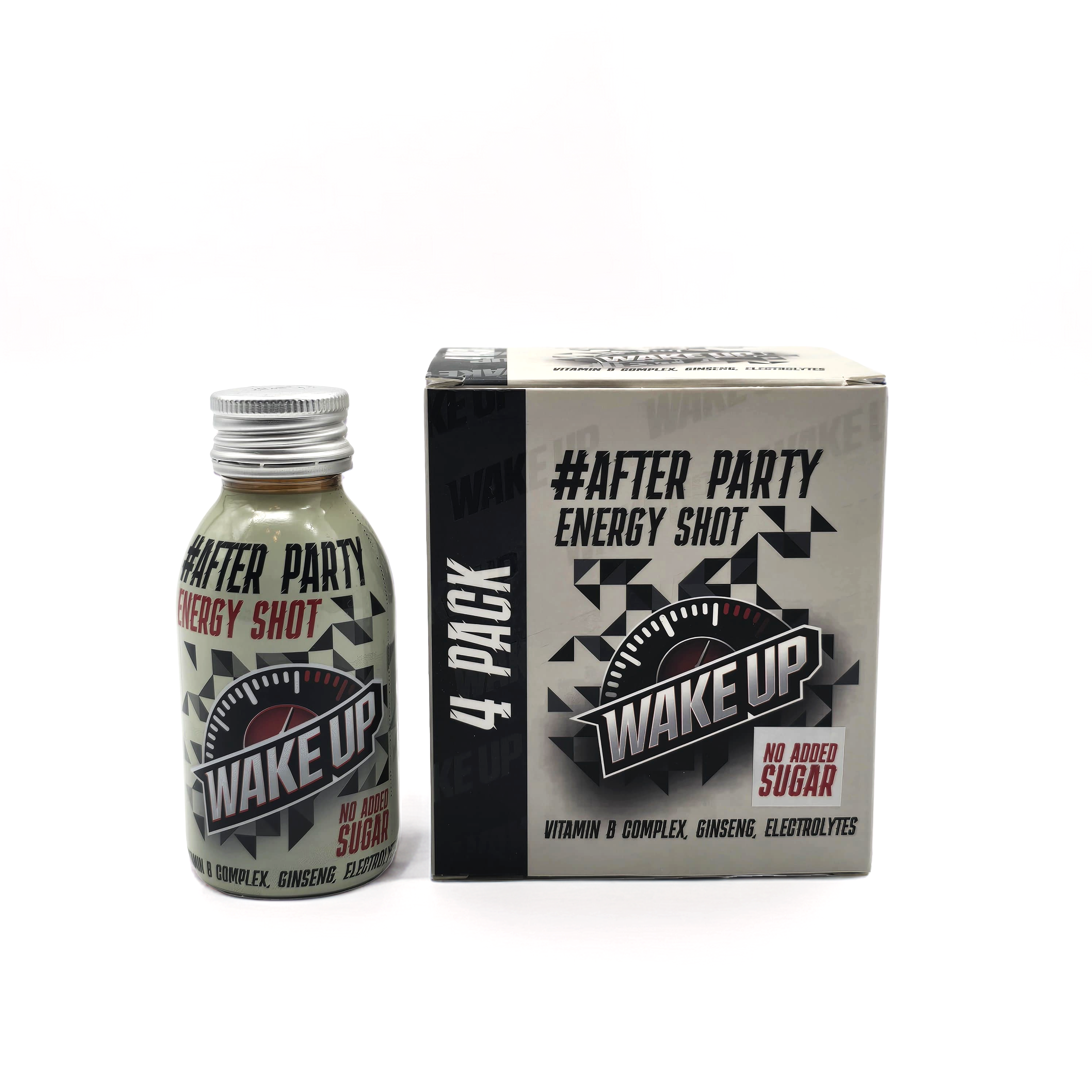 Wake Up - After Party 4 Pack