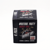 Pachet de 4 pahare Trezește-te - Înainte de petrecere